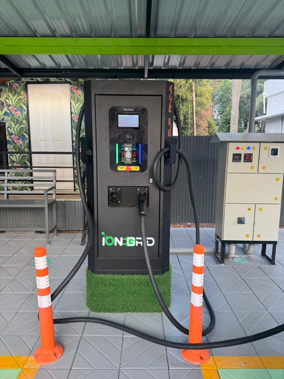 IONGRID 80kW charger