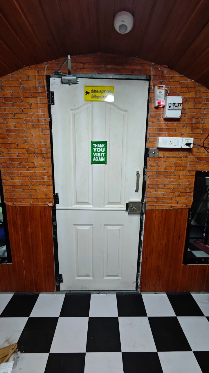 Lounge entrance